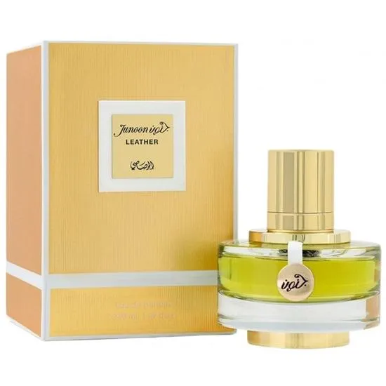 Rasasi Junoon Leather Eau De Parfum