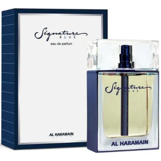 Al Haramain Signature Blue Eau De Parfum
