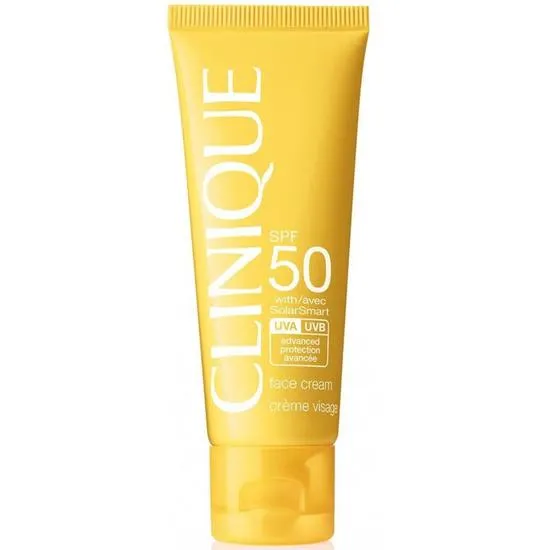 Clinique Sun Protection Face Cream With Solar Smart SPF 50