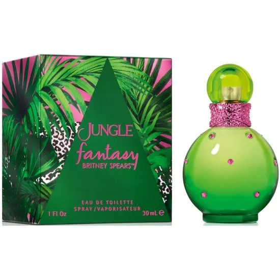 Britney Spears Jungle Fantasy Eau De Toilette