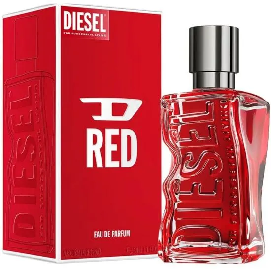 Diesel D Red Eau De Parfum