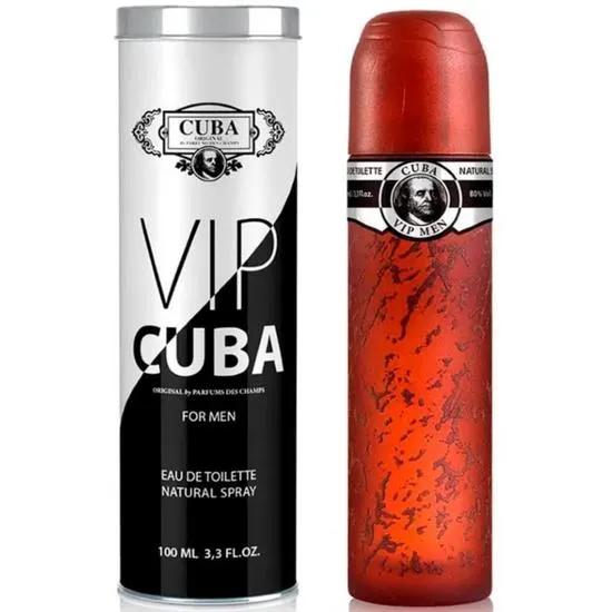 Cuba VIP Eau De Toilette