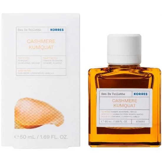 Korres Cashmere Kumquat Eau De Toilette