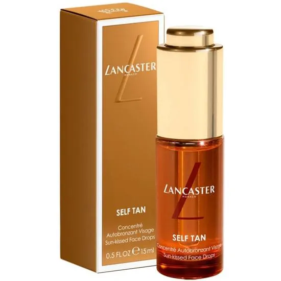Lancaster Self Tan Sun-Kissed Face Drops
