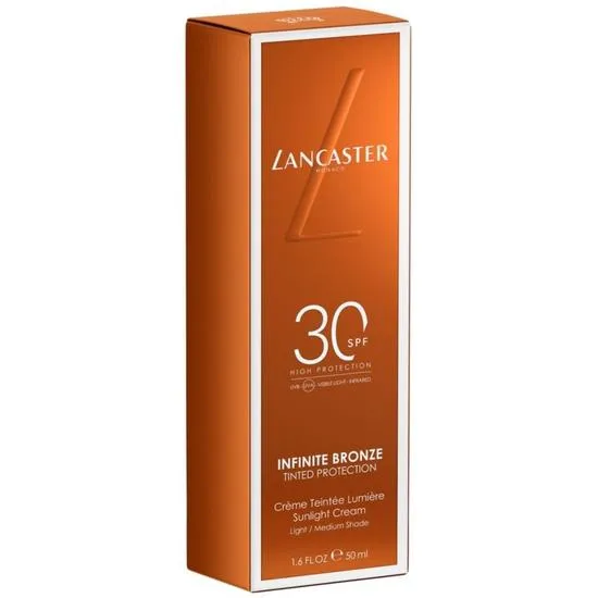 Lancaster Infinite Bronze Tinted Protection Sunlight Cream SPF 30