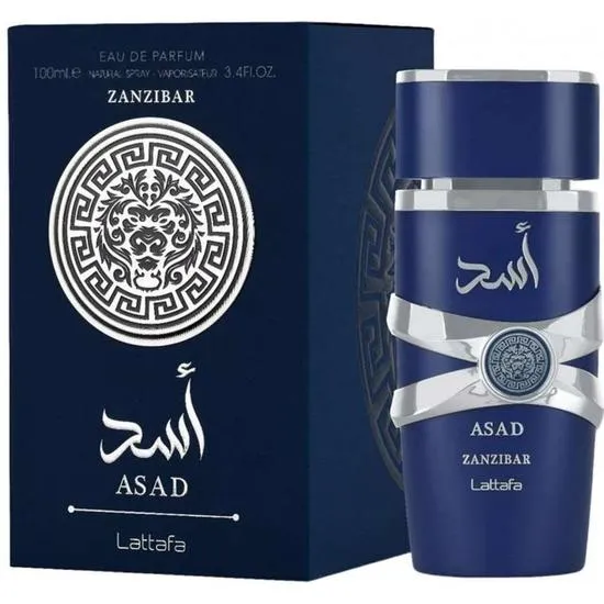 Lattafa Asad Zanzibar Eau De Parfum