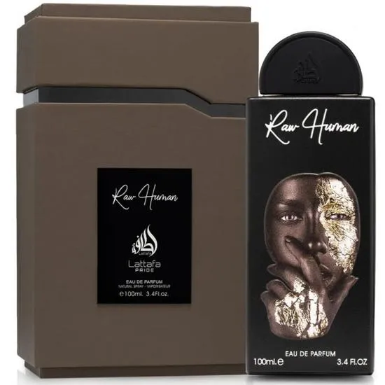 Lattafa Pride Raw Human Eau De Parfum