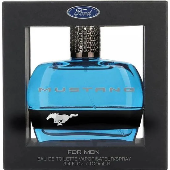 Mustang Blue Eau De Toilette