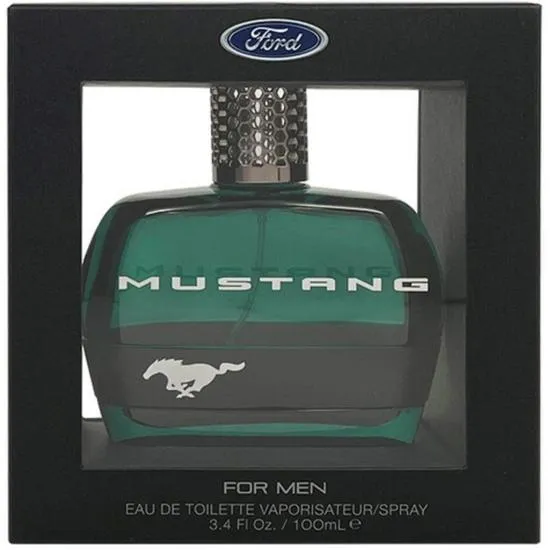 Mustang Green Eau De Toilette