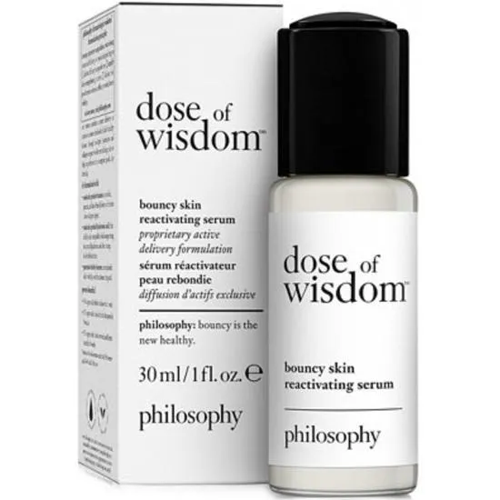 Philosophy Dose Of Wisdom Bouncy Skin Reactivating Serum