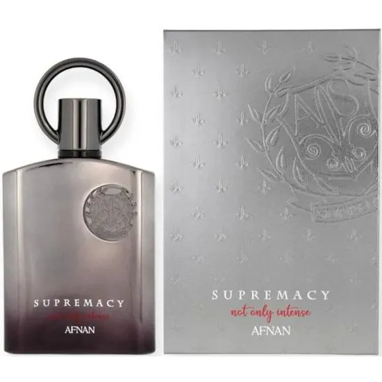 Afnan Supremacy Not Only Intense Extrait De Parfum
