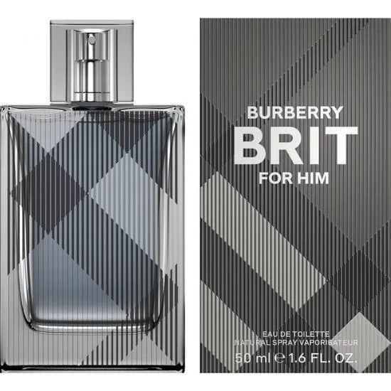 Burberry Brit For Him Eau De Toilette 50Ml