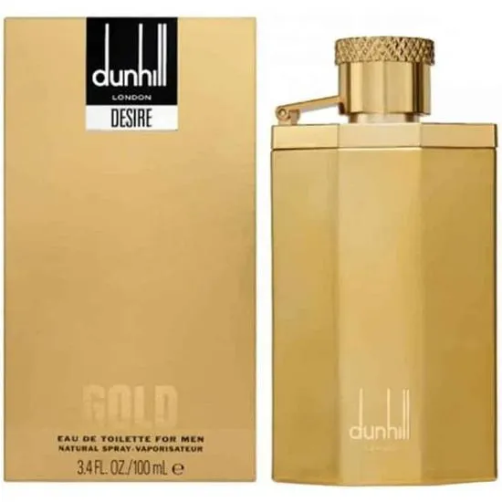 Dunhill London Desire Gold Eau De Toilette