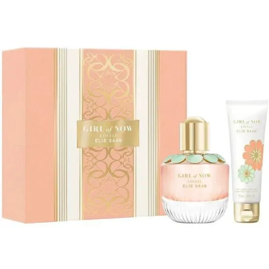 Elie Saab Girl Of Now Lovely Set Eau De Parfum 50ml + Bl 75ml