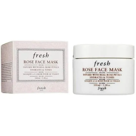 Fresh Rose Face Mask