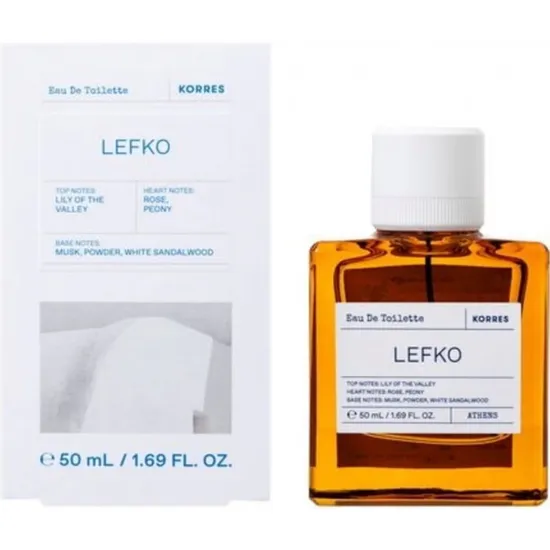 Korres Lefko Eau De Toilette