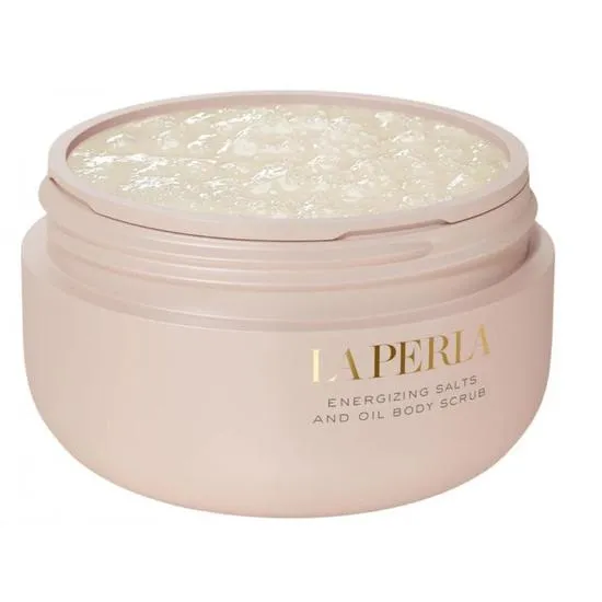 La Perla Energising Salts & Oil Body Scrub