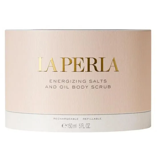 La Perla Energising Salts & Oil Body Scrub