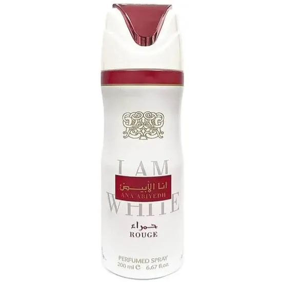 Lattafa Ana Abiyedh Rouge Perfumed Body Spray