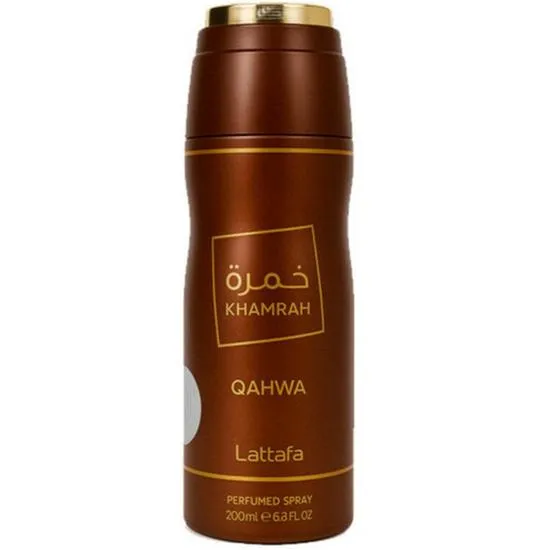 Lattafa Khamrah Qahwa Perfumed Body Spray