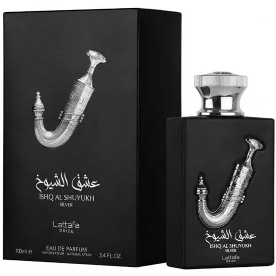 Lattafa Ishq Al Shuyukh Silver Eau De Parfum