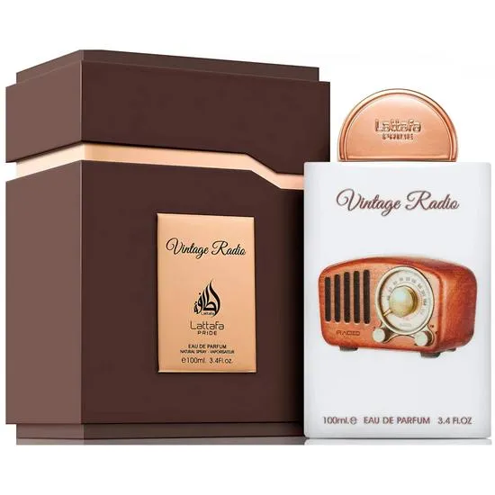 Lattafa Vintage Radio Eau De Parfum