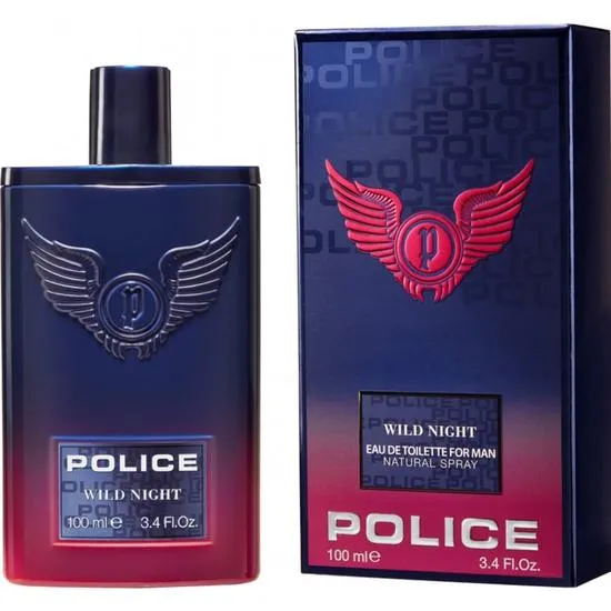 Police Wild Night For Men Eau De Toilette