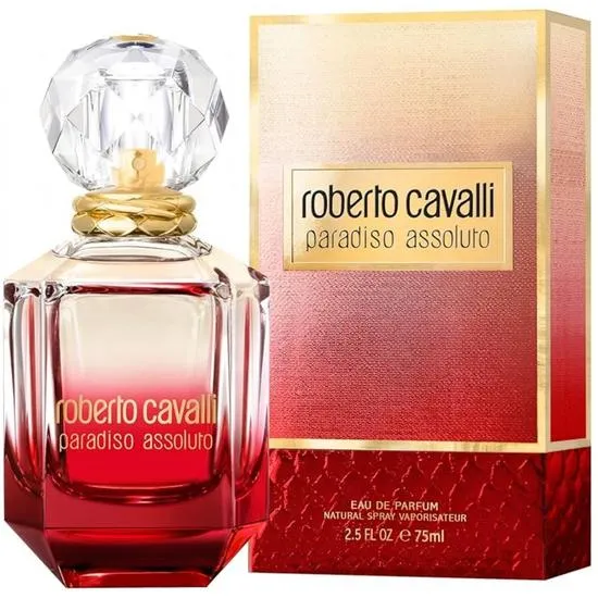 Roberto Cavalli Paradiso Assoluto Eau De Parfum
