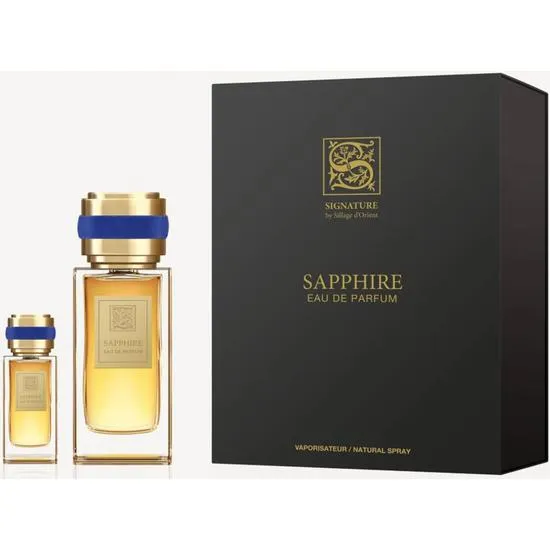 Signature Sapphire 100 Ml + 15 Ml + Funnel