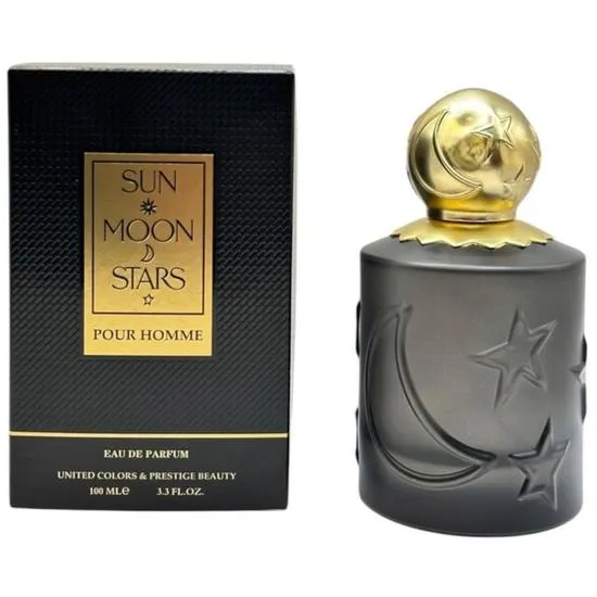 United Colors & Prestige Beauty Sun Moon Stars Pour Homme Eau De Parfum Him