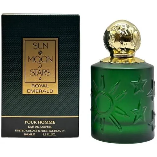 United Colors & Prestige Beauty Sun Moon Stars Royal Emerald Homme Eau De Parfum