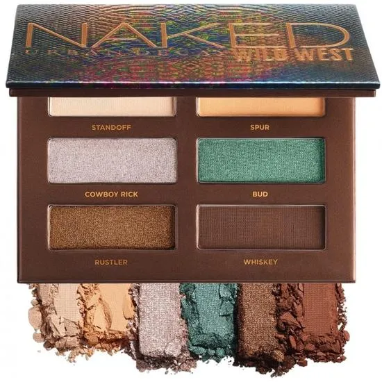 Urban Decay Naked Wild West Eyeshadow Palette