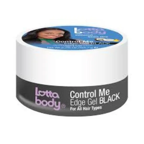 Lottabody Control Me Edge Gel Black