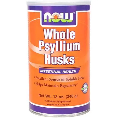 NOW Foods Whole Psyllium Husks Powder
