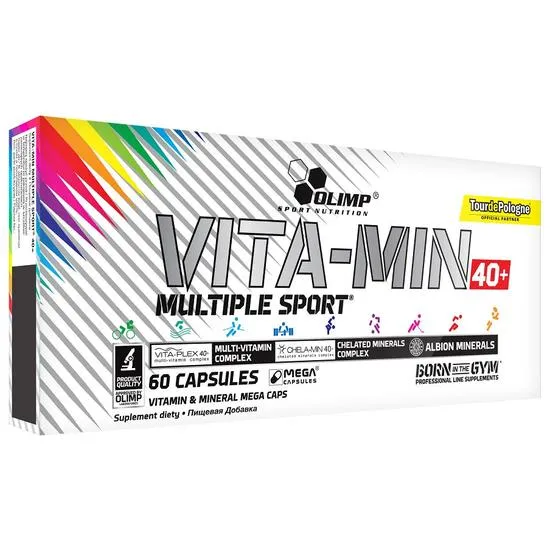Olimp Nutrition Vita-Min Multiple Sport 40+