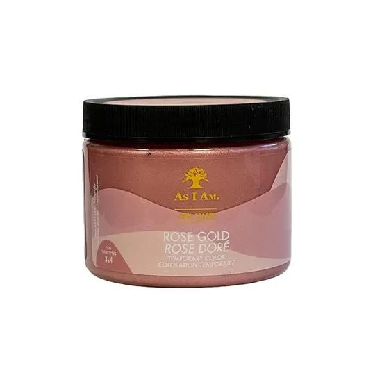 As I Am Temporary Curl Colour Rose Gold
