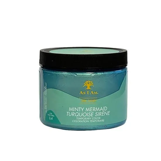 As I Am Temporary Curl Colour Minty Mermaid