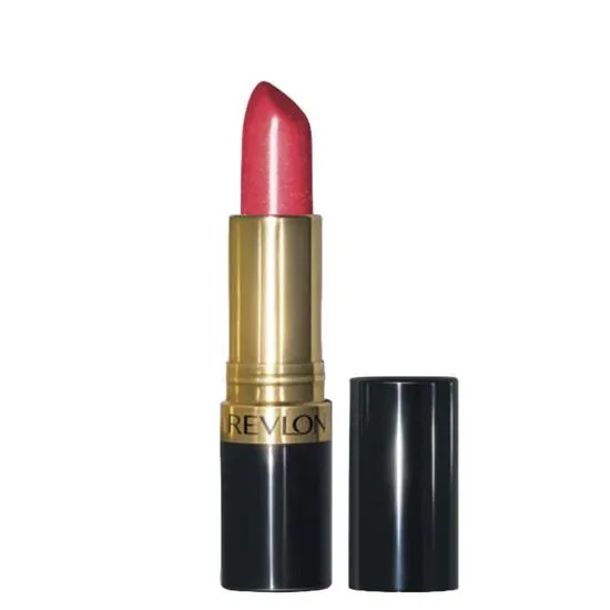 Revlon Super Lustrous Pearl Lipstick 425 Softsilver Red