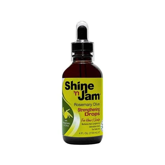 Ampro Shine N Jam Rosemary Olive Strengthening Drops