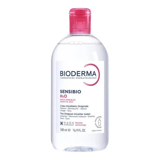 Bioderma Sensibio H2o Micelle Solution 500Ml