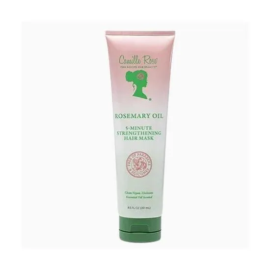 Camille Rose Rosemary Oil Strengthening 5 Minute Hair Mask