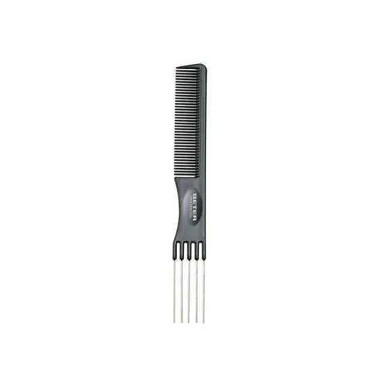 Beter Professional Teasing Comb Handle With 5 Prongs