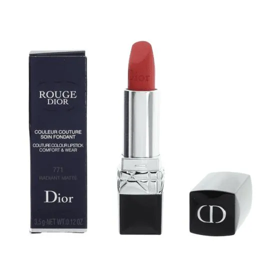 DIOR Pink Lipstick Rouge Couture Colour Comfort & Wear