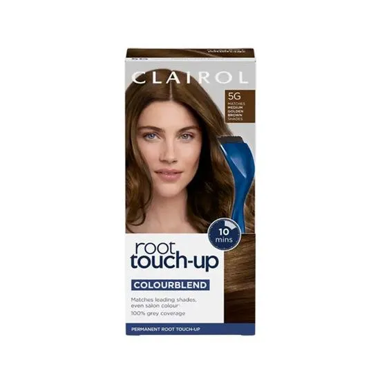 Clairol Permanent Root Touch Up Medium Golden Brown