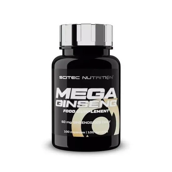 Scitec Nutrition Mega Ginseng