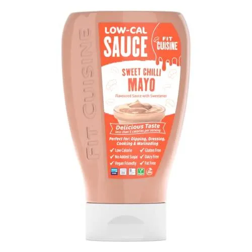 FIT Low Calorie Sauce Sweet Chilli Mayo