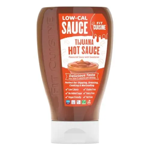 FIT Low Calorie Sauce Tijuana Hot Sauce