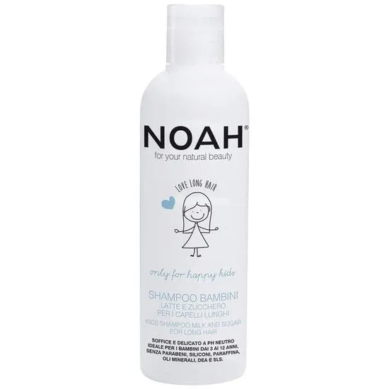 NOAH Kids Shampoo Milk & Sugar For Long Hair
