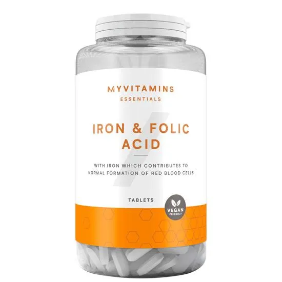 Myvitamins Iron & Folic Acid Tablets