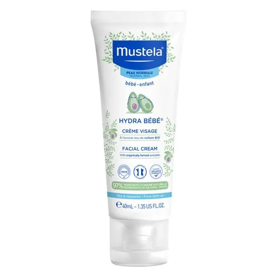 Mustela Hydra Bebe Facial Cream